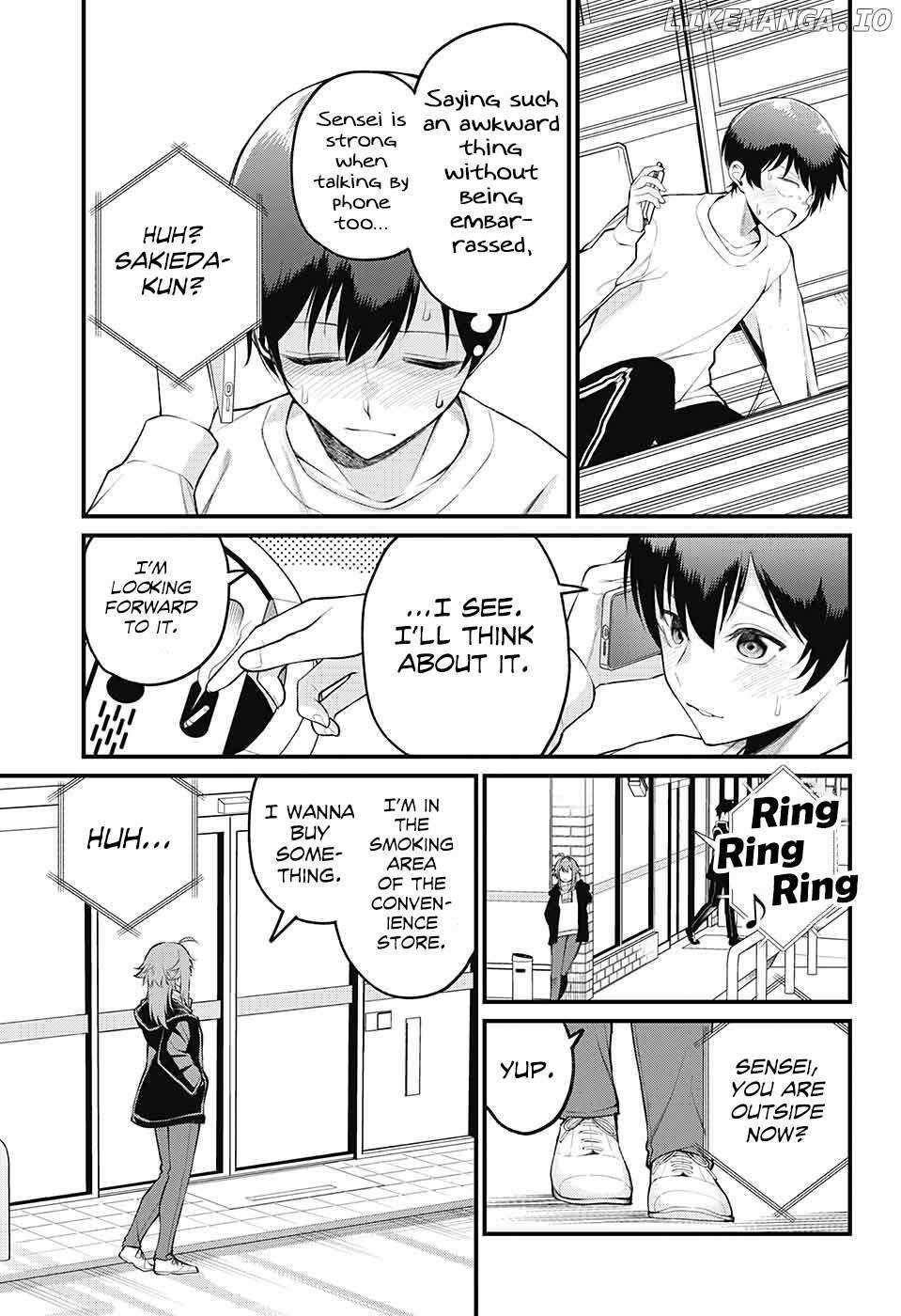 Akanabe-sensei Doesn’t Know about Embarrassment Chapter 4 - Page 8