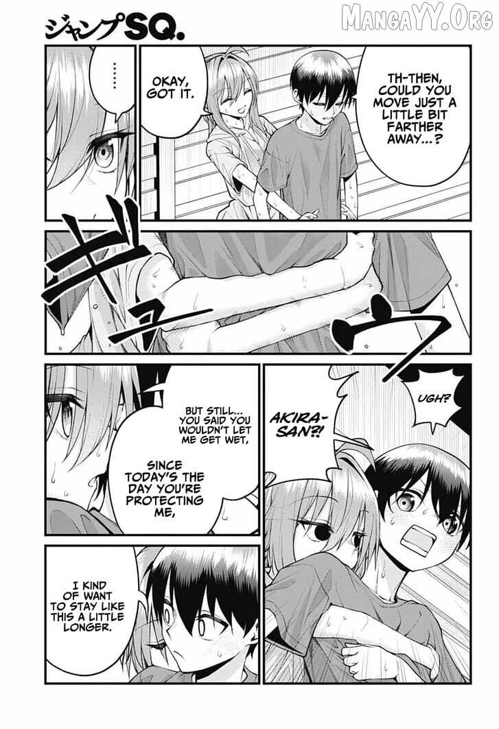 Akanabe-sensei Doesn’t Know about Embarrassment Chapter 40 - Page 11