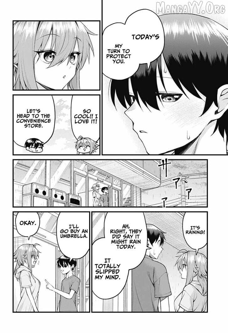 Akanabe-sensei Doesn’t Know about Embarrassment Chapter 40 - Page 4