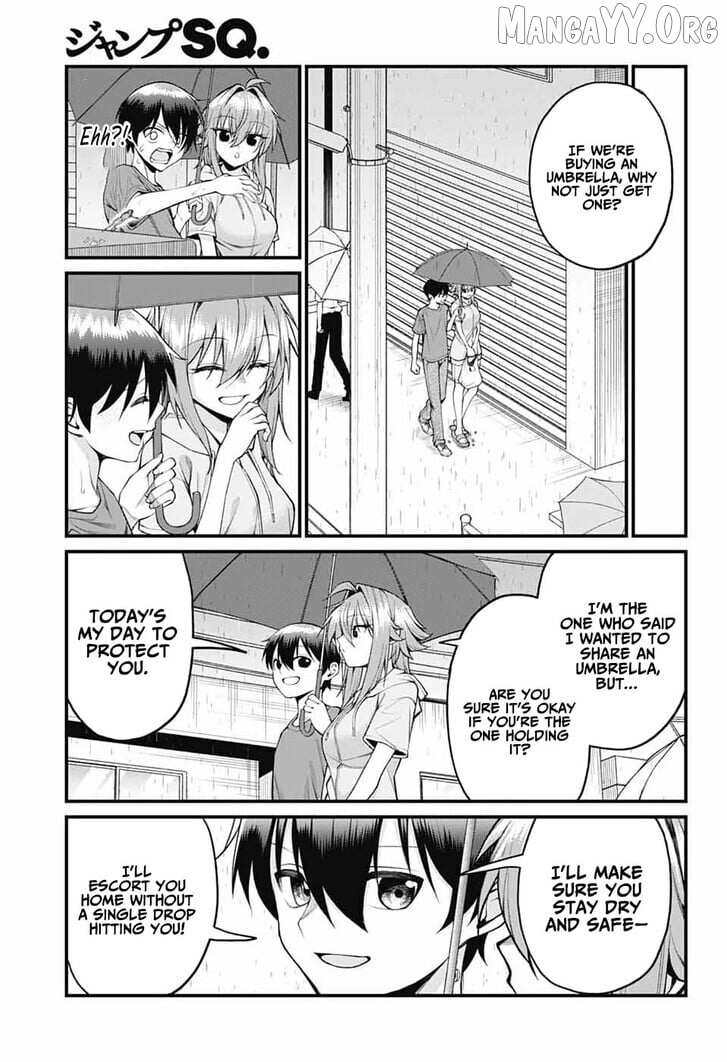 Akanabe-sensei Doesn’t Know about Embarrassment Chapter 40 - Page 5