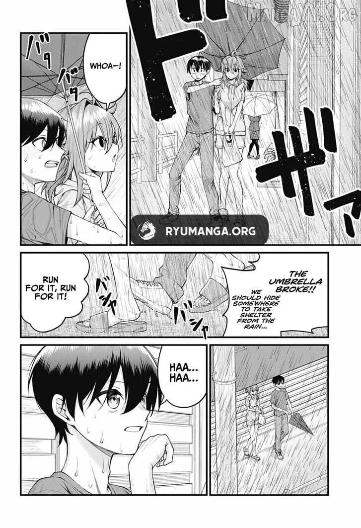 Akanabe-sensei Doesn’t Know about Embarrassment Chapter 40 - Page 6