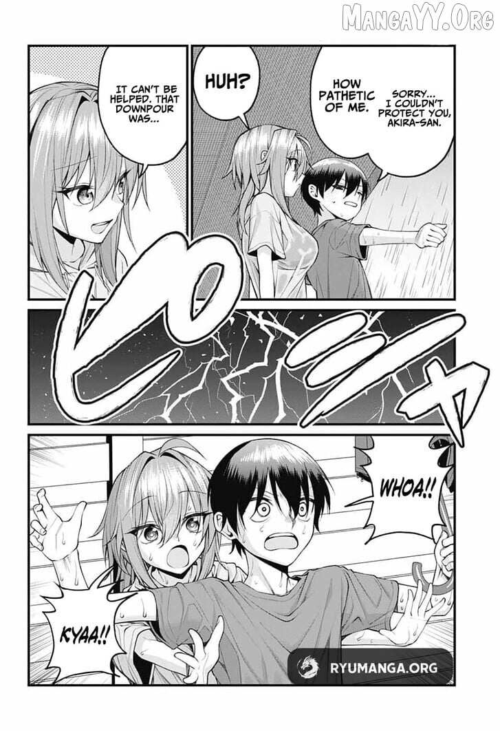 Akanabe-sensei Doesn’t Know about Embarrassment Chapter 40 - Page 8