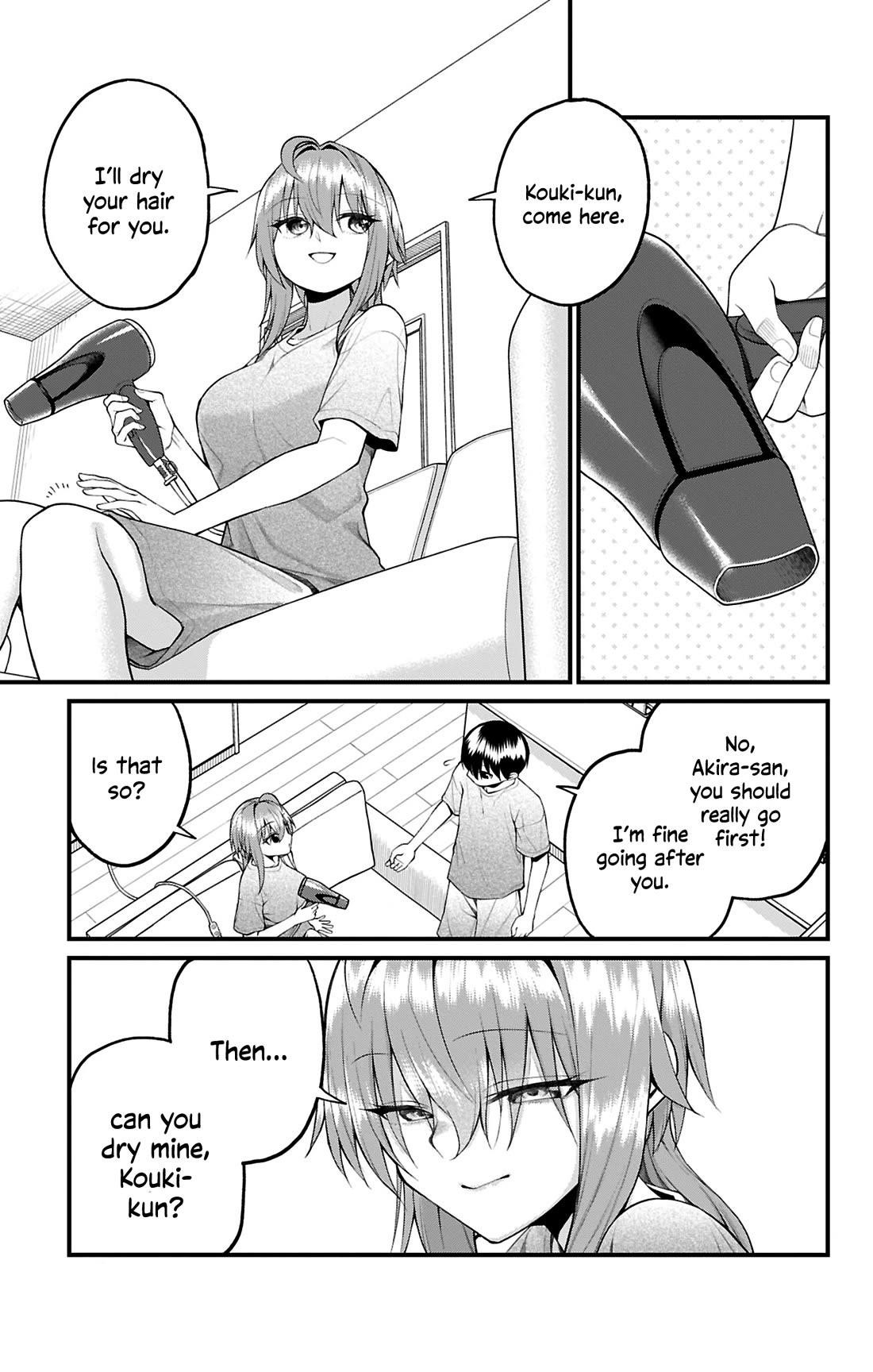Akanabe-sensei Doesn’t Know about Embarrassment Chapter 41 - Page 10