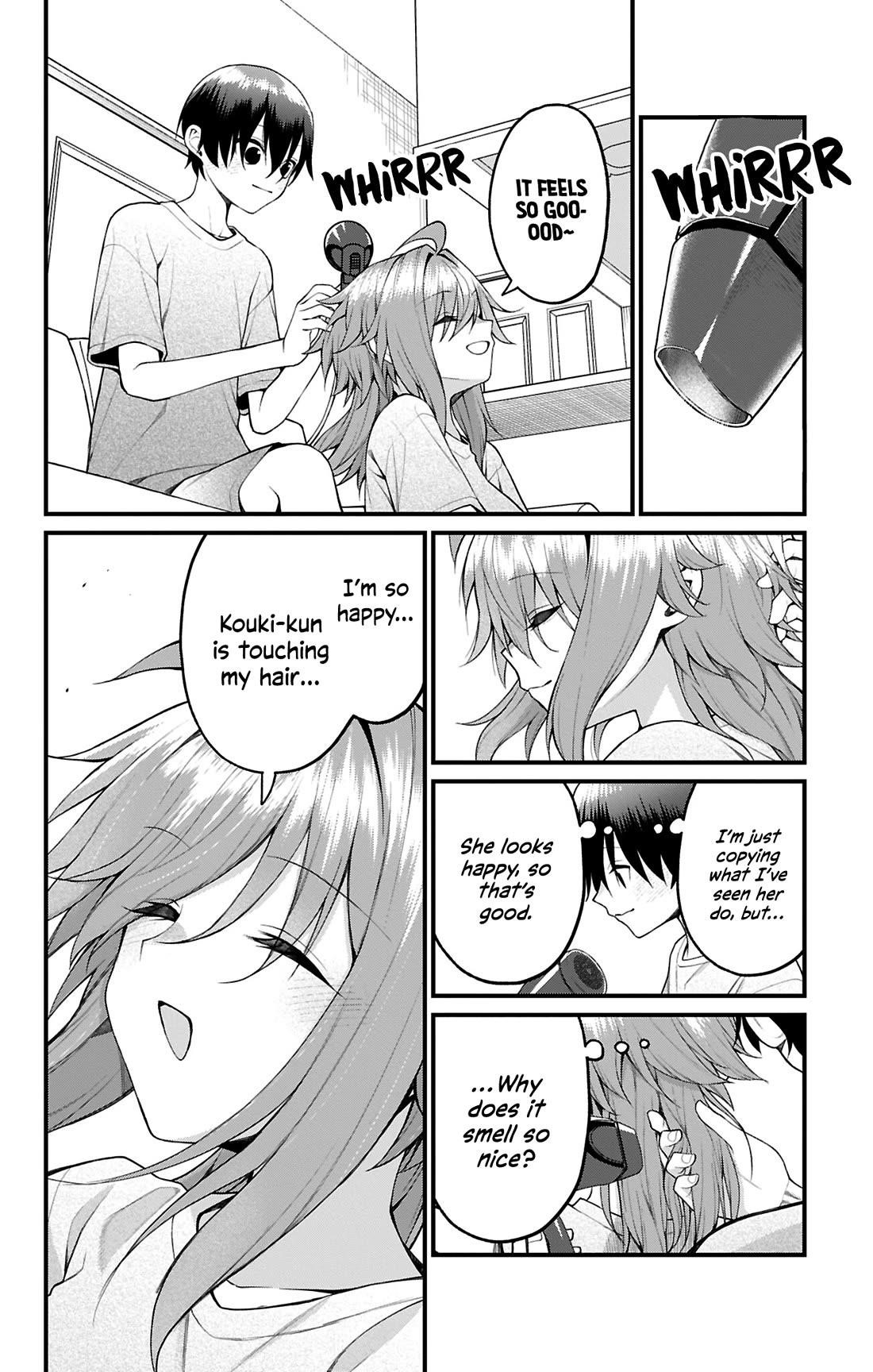 Akanabe-sensei Doesn’t Know about Embarrassment Chapter 41 - Page 11