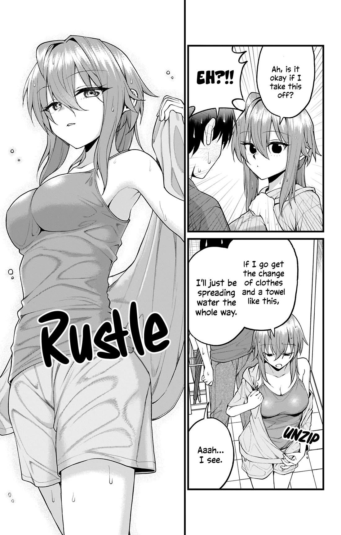 Akanabe-sensei Doesn’t Know about Embarrassment Chapter 41 - Page 4