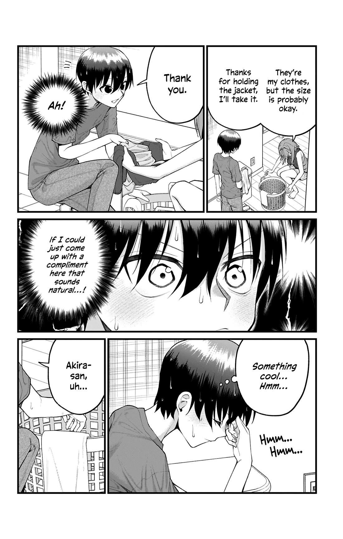 Akanabe-sensei Doesn’t Know about Embarrassment Chapter 41 - Page 7