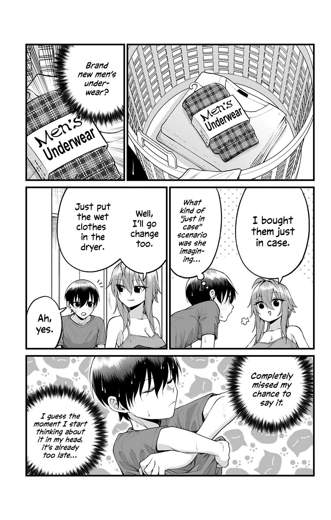 Akanabe-sensei Doesn’t Know about Embarrassment Chapter 41 - Page 8