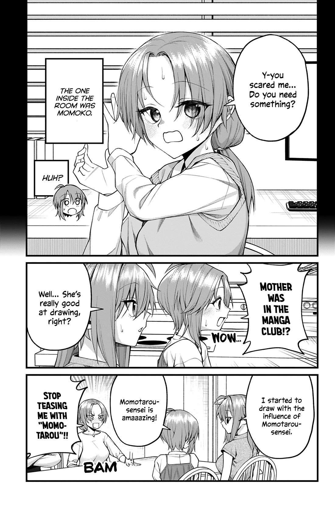 Akanabe-sensei Doesn’t Know about Embarrassment Chapter 42 - Page 10