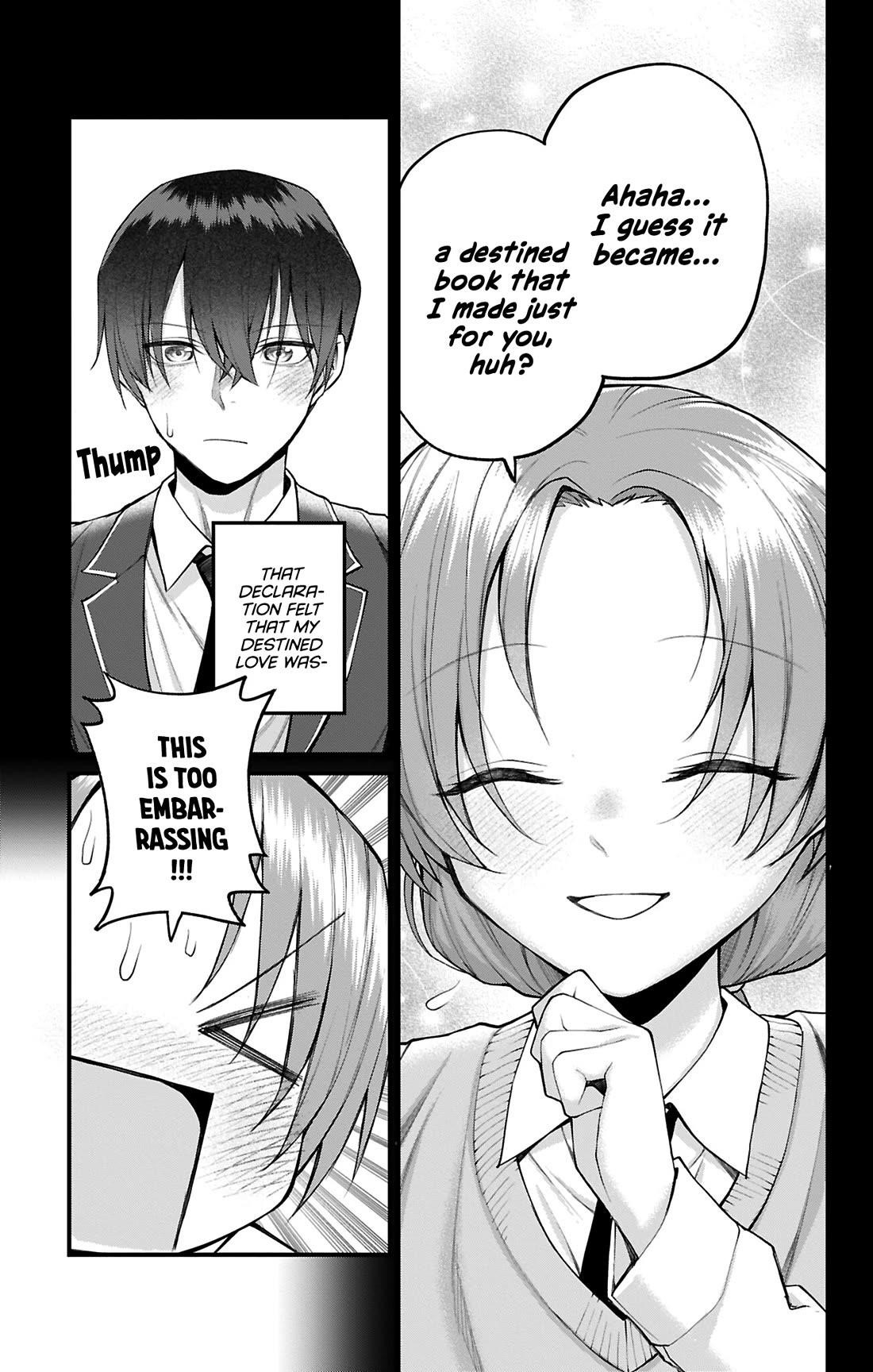 Akanabe-sensei Doesn’t Know about Embarrassment Chapter 42 - Page 12