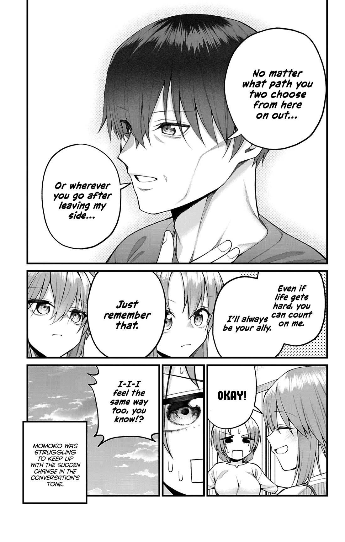 Akanabe-sensei Doesn’t Know about Embarrassment Chapter 42 - Page 14