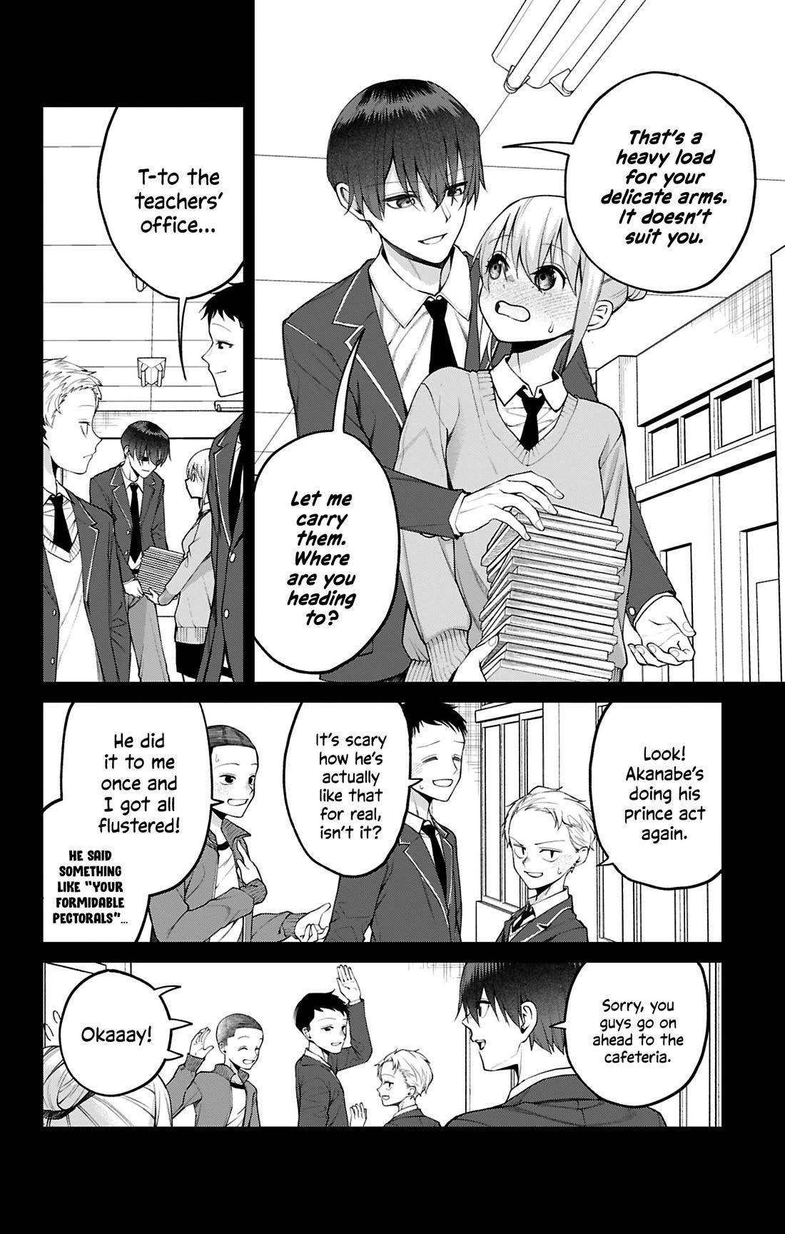 Akanabe-sensei Doesn’t Know about Embarrassment Chapter 42 - Page 5