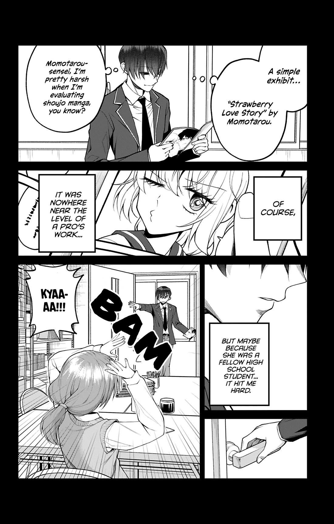 Akanabe-sensei Doesn’t Know about Embarrassment Chapter 42 - Page 9