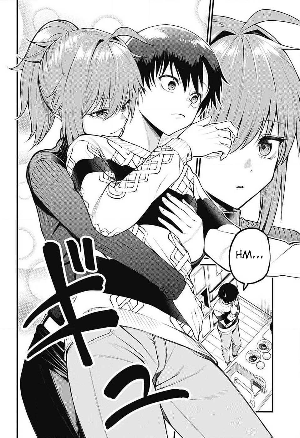 Akanabe-sensei Doesn’t Know about Embarrassment Chapter 5 - Page 10