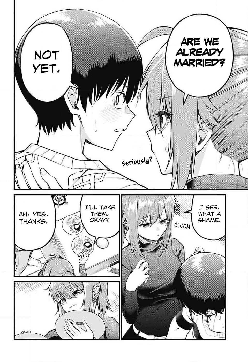 Akanabe-sensei Doesn’t Know about Embarrassment Chapter 5 - Page 12