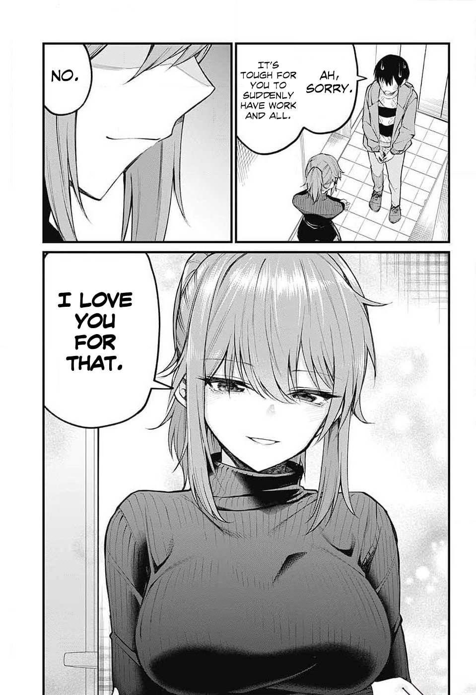 Akanabe-sensei Doesn’t Know about Embarrassment Chapter 5 - Page 5