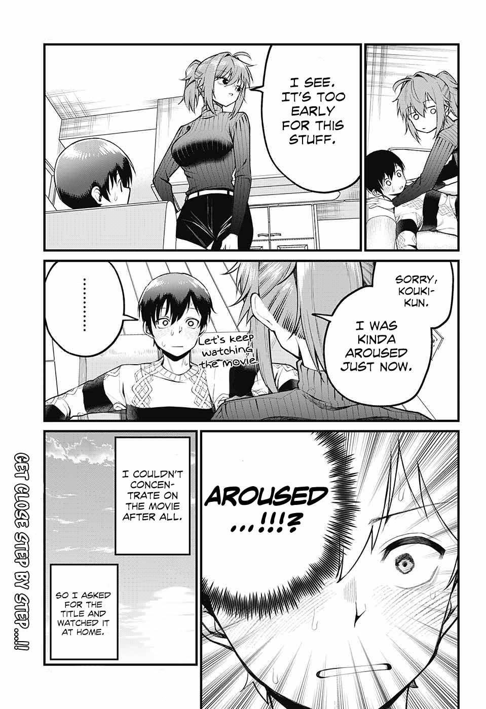 Akanabe-sensei Doesn’t Know about Embarrassment Chapter 6 - Page 13