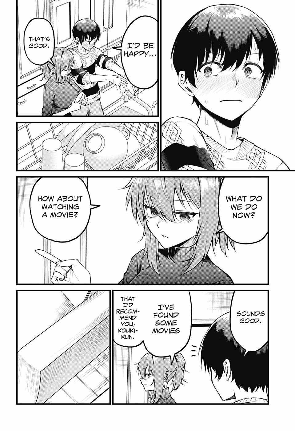 Akanabe-sensei Doesn’t Know about Embarrassment Chapter 6 - Page 6