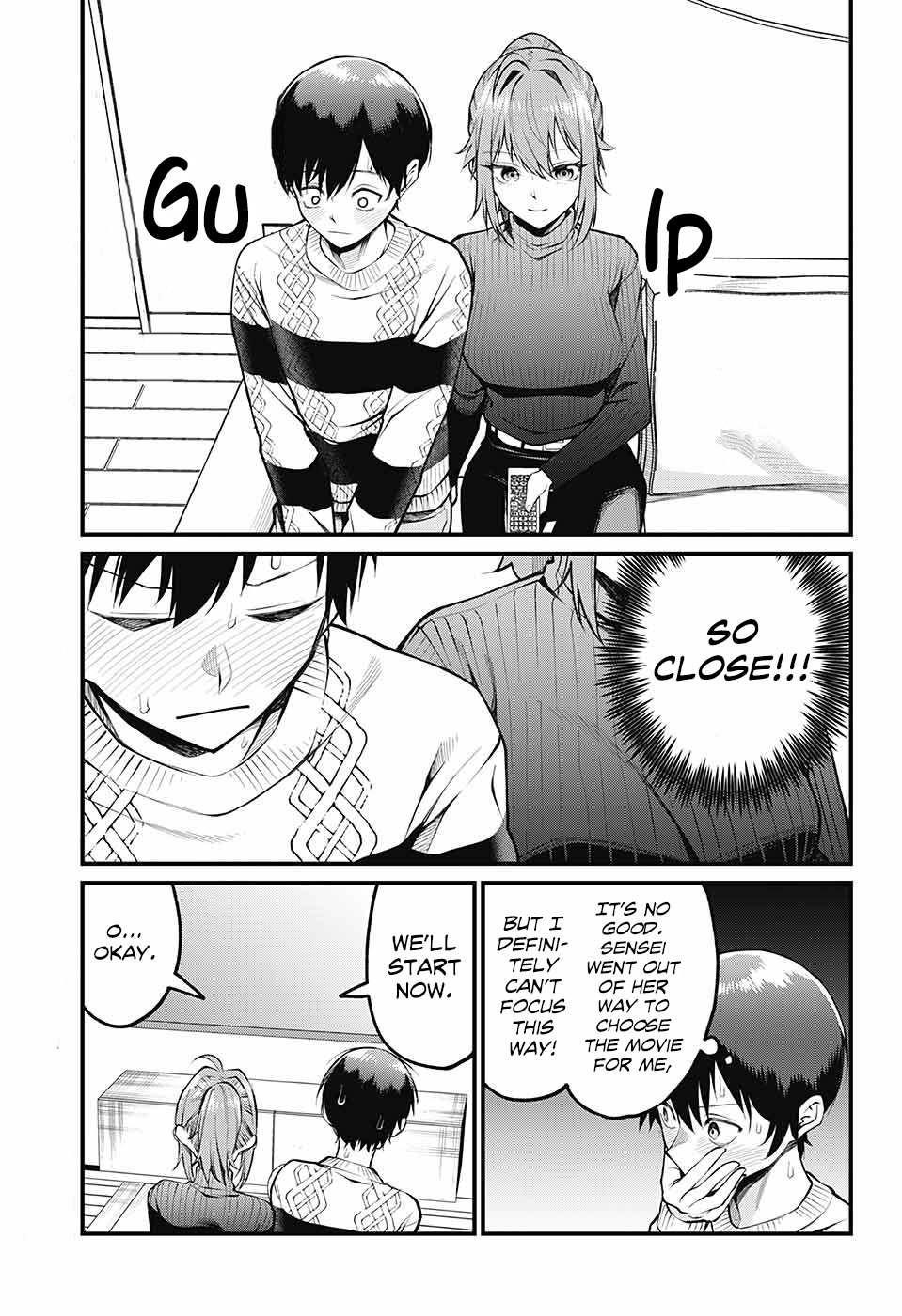 Akanabe-sensei Doesn’t Know about Embarrassment Chapter 6 - Page 7