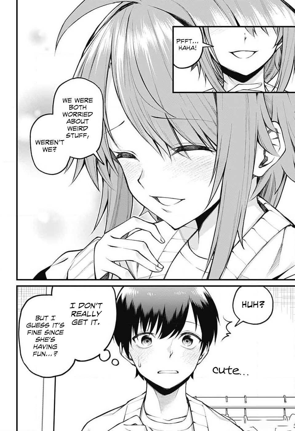 Akanabe-sensei Doesn’t Know about Embarrassment Chapter 7 - Page 12