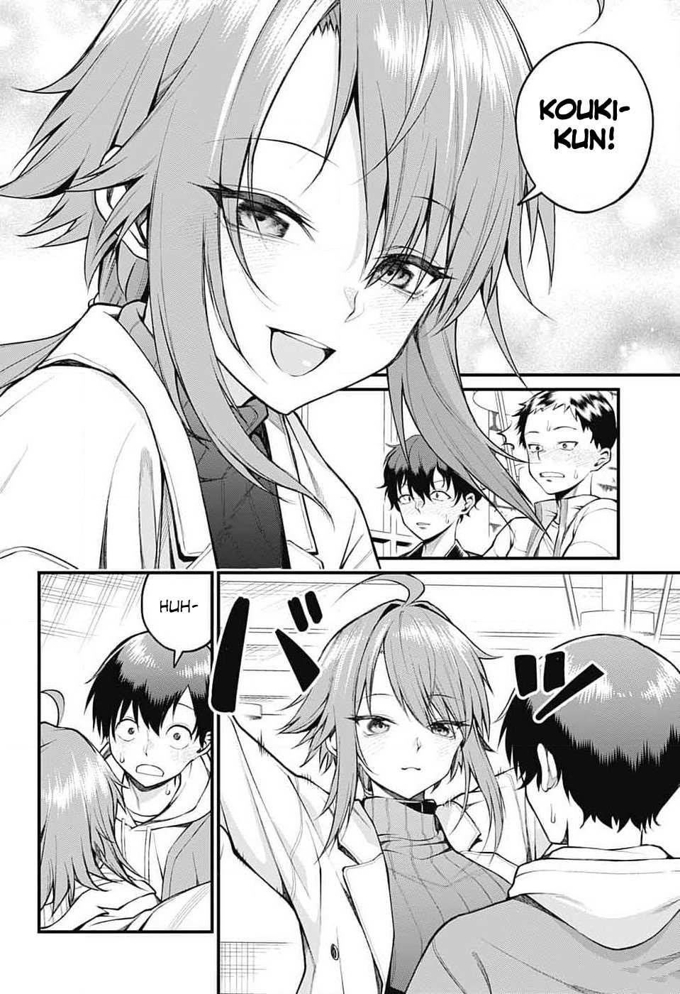 Akanabe-sensei Doesn’t Know about Embarrassment Chapter 7 - Page 4