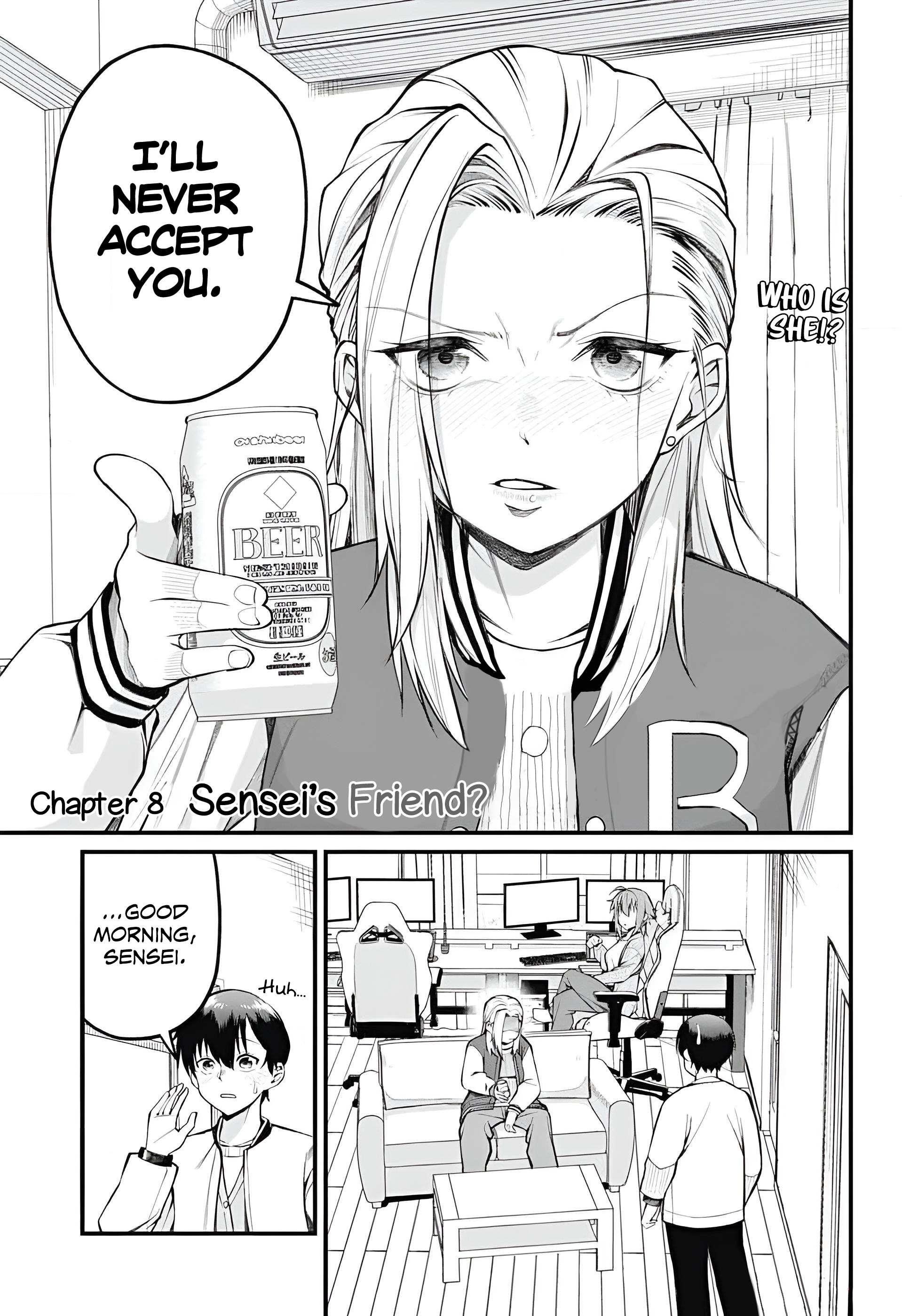 Akanabe-sensei Doesn’t Know about Embarrassment Chapter 8 - Page 1