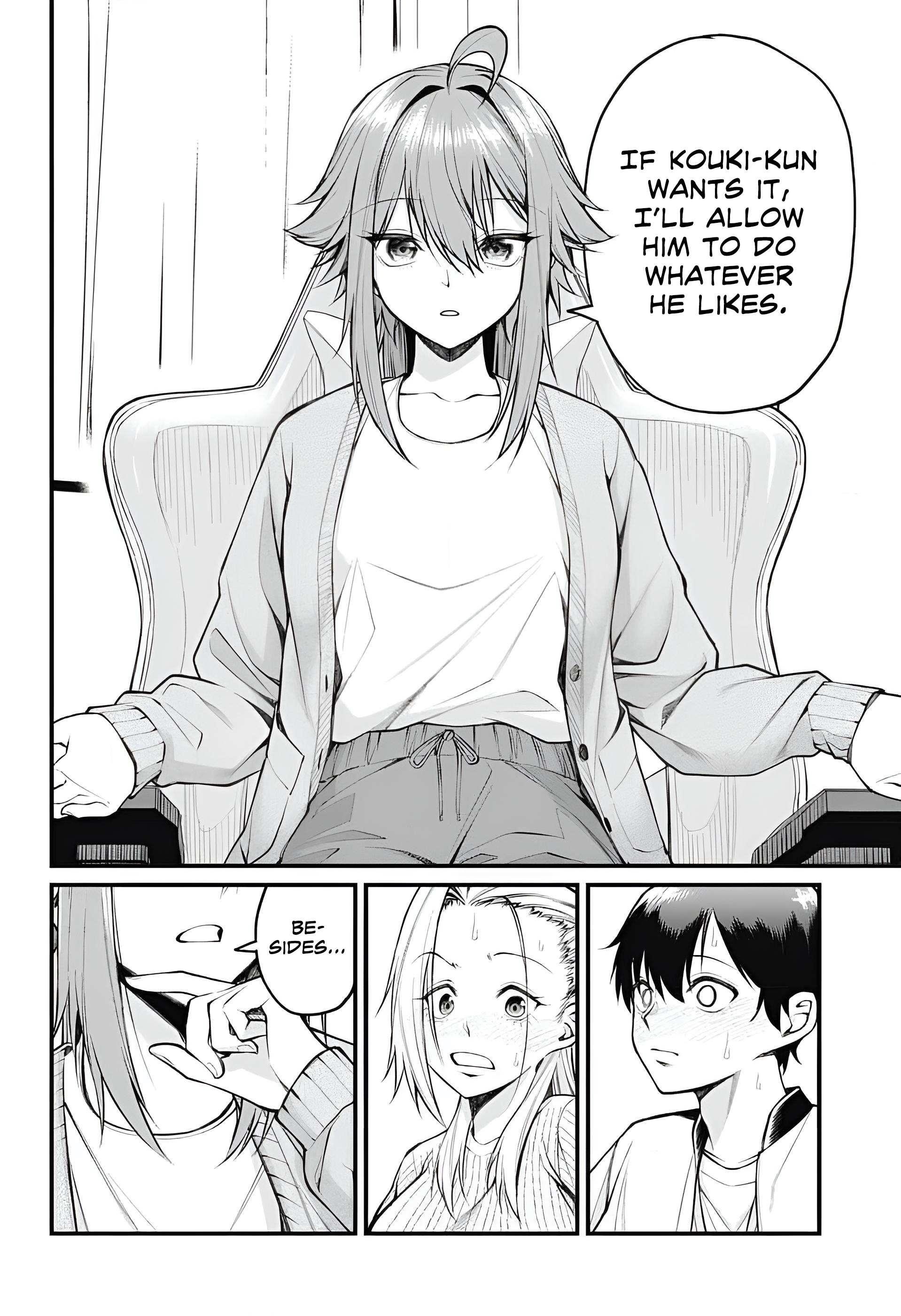 Akanabe-sensei Doesn’t Know about Embarrassment Chapter 8 - Page 10