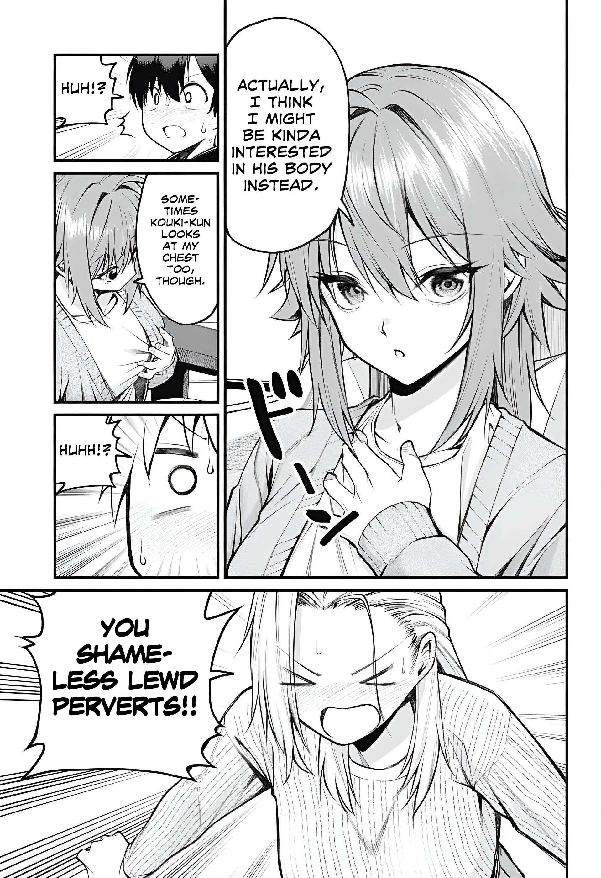 Akanabe-sensei Doesn’t Know about Embarrassment Chapter 8 - Page 11