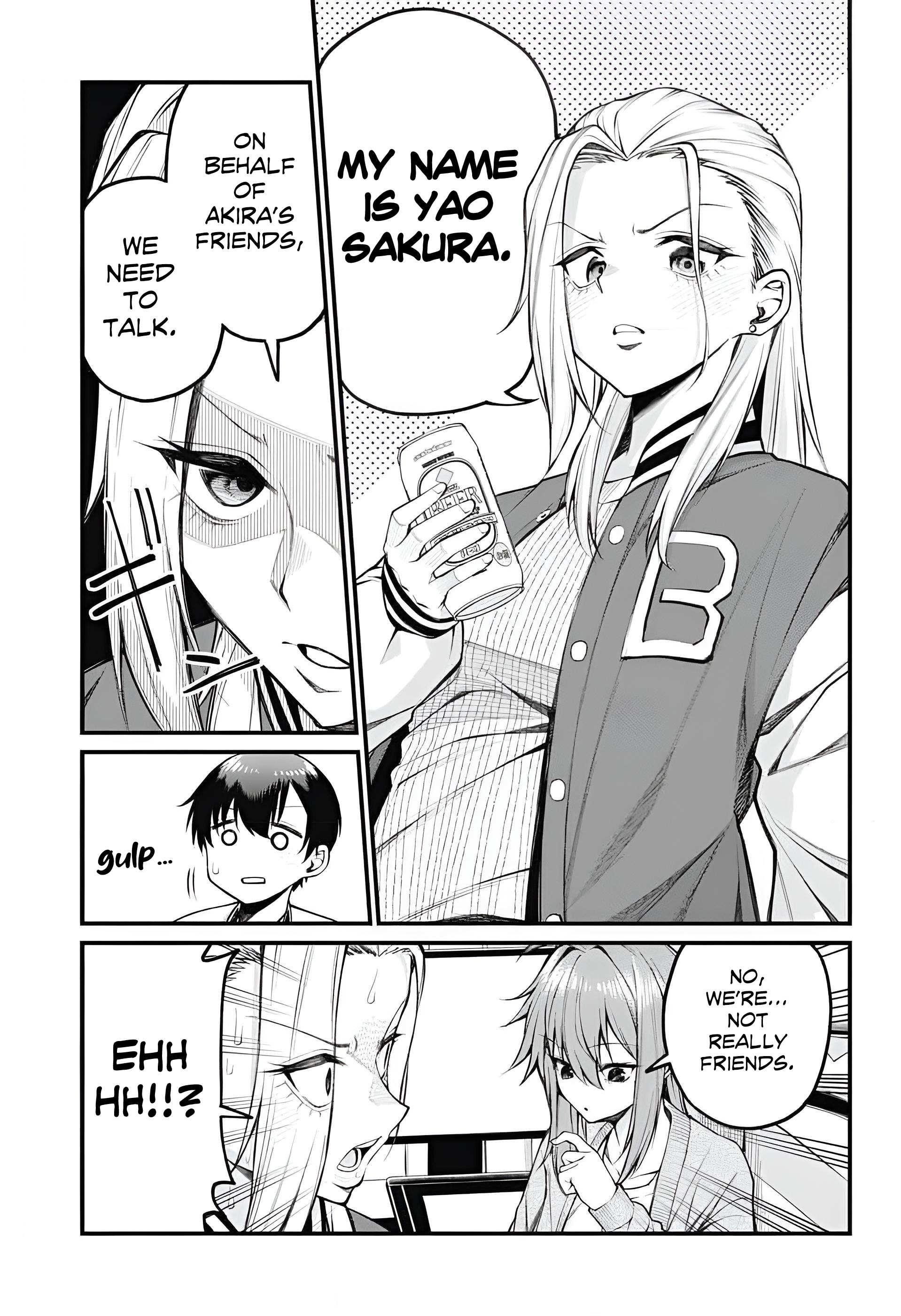 Akanabe-sensei Doesn’t Know about Embarrassment Chapter 8 - Page 3