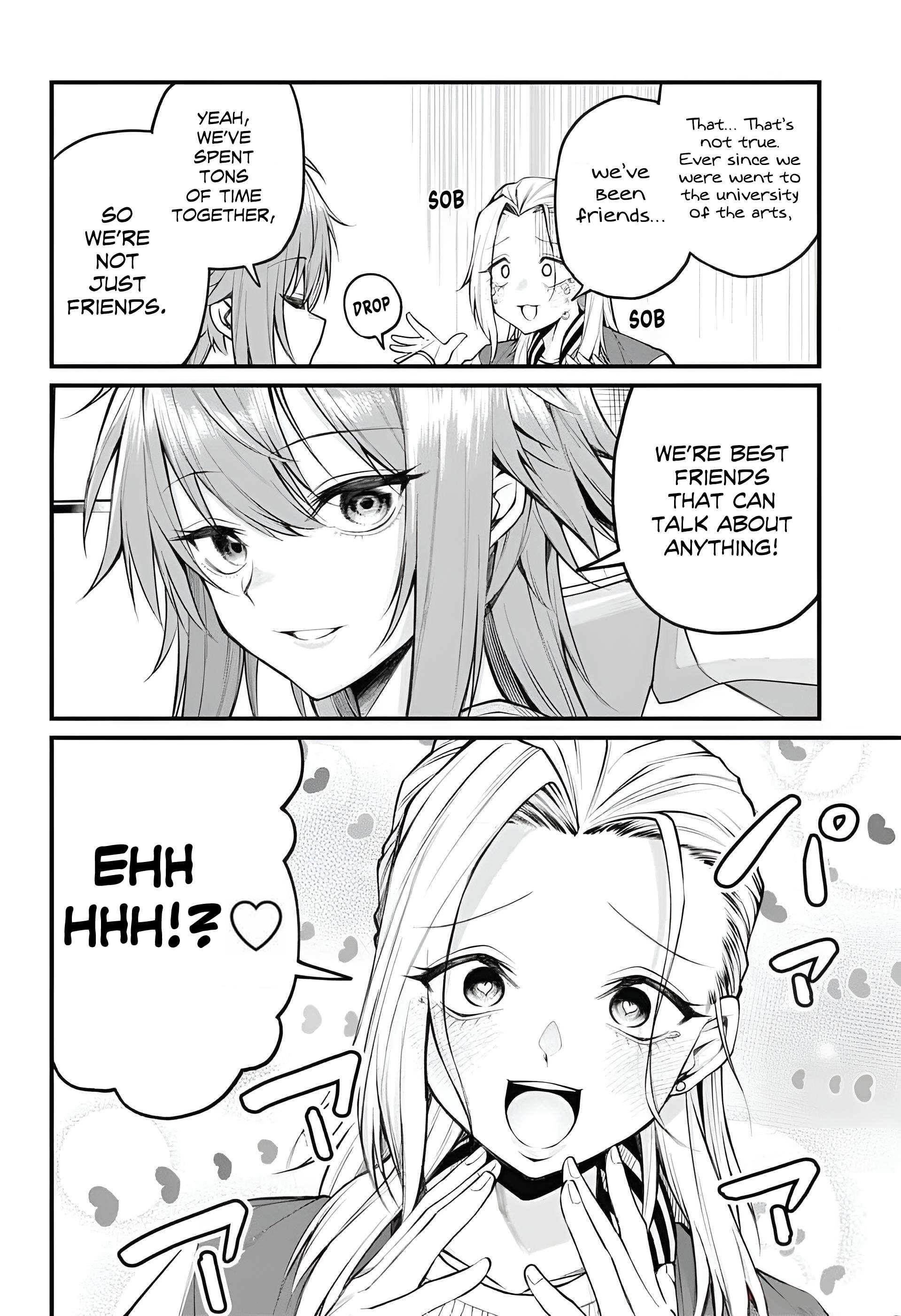 Akanabe-sensei Doesn’t Know about Embarrassment Chapter 8 - Page 4