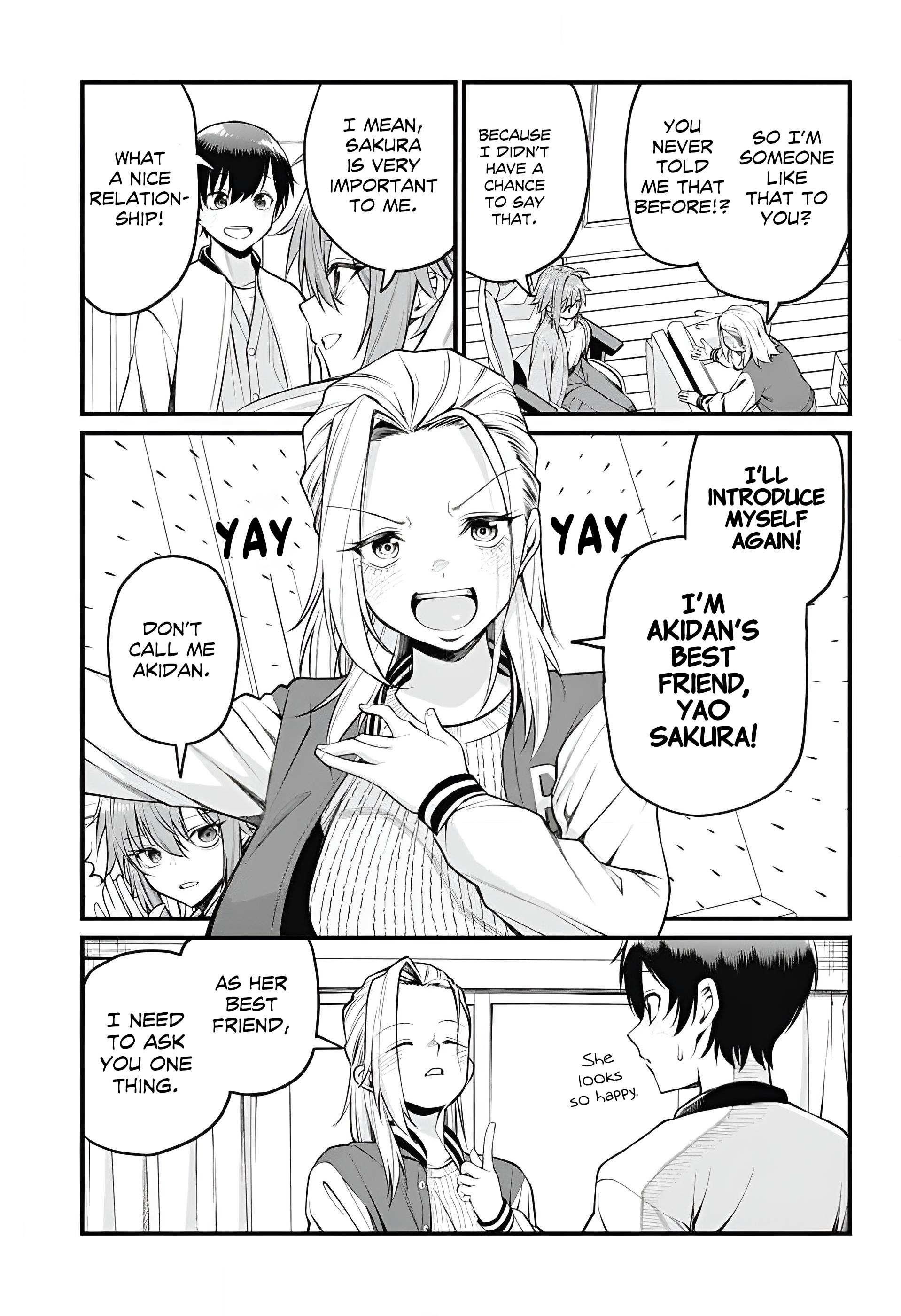 Akanabe-sensei Doesn’t Know about Embarrassment Chapter 8 - Page 5