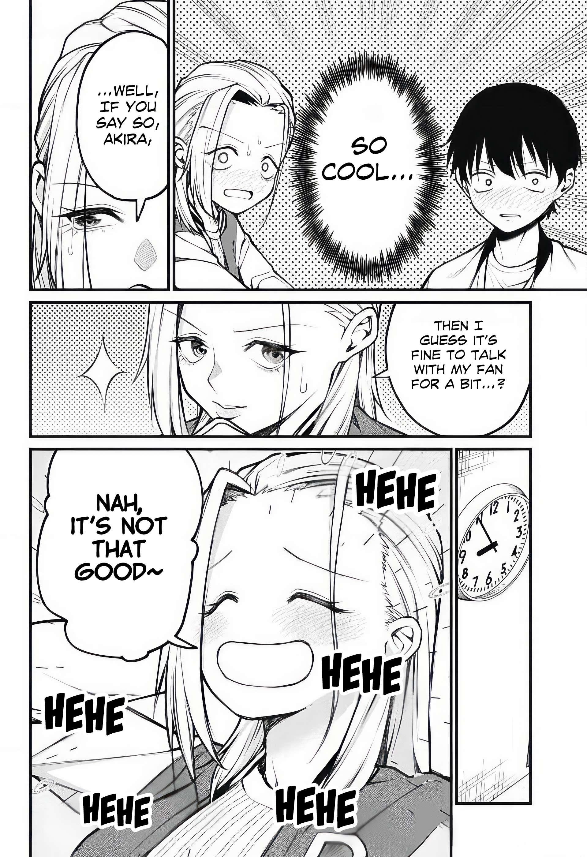 Akanabe-sensei Doesn’t Know about Embarrassment Chapter 9 - Page 10