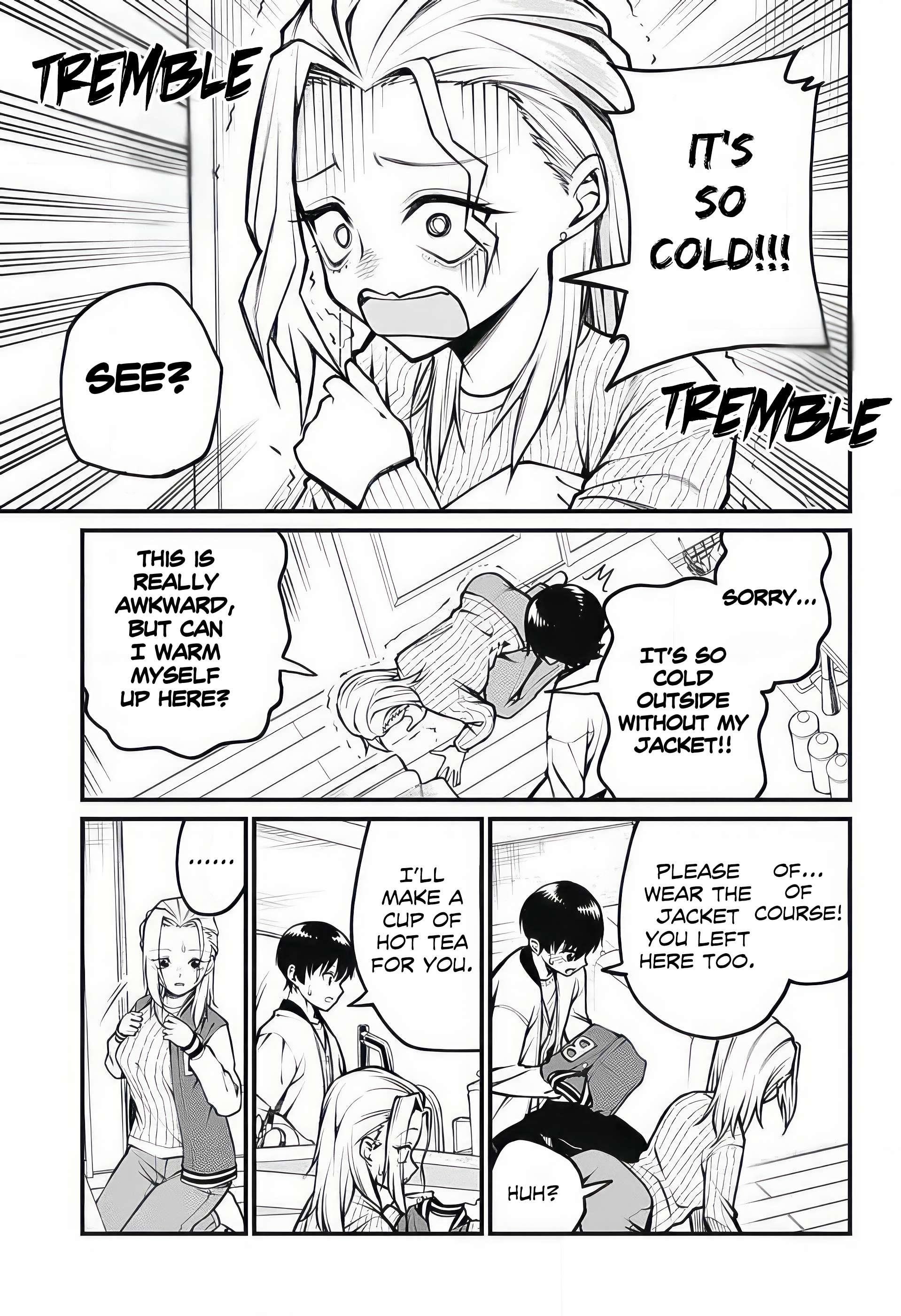 Akanabe-sensei Doesn’t Know about Embarrassment Chapter 9 - Page 3