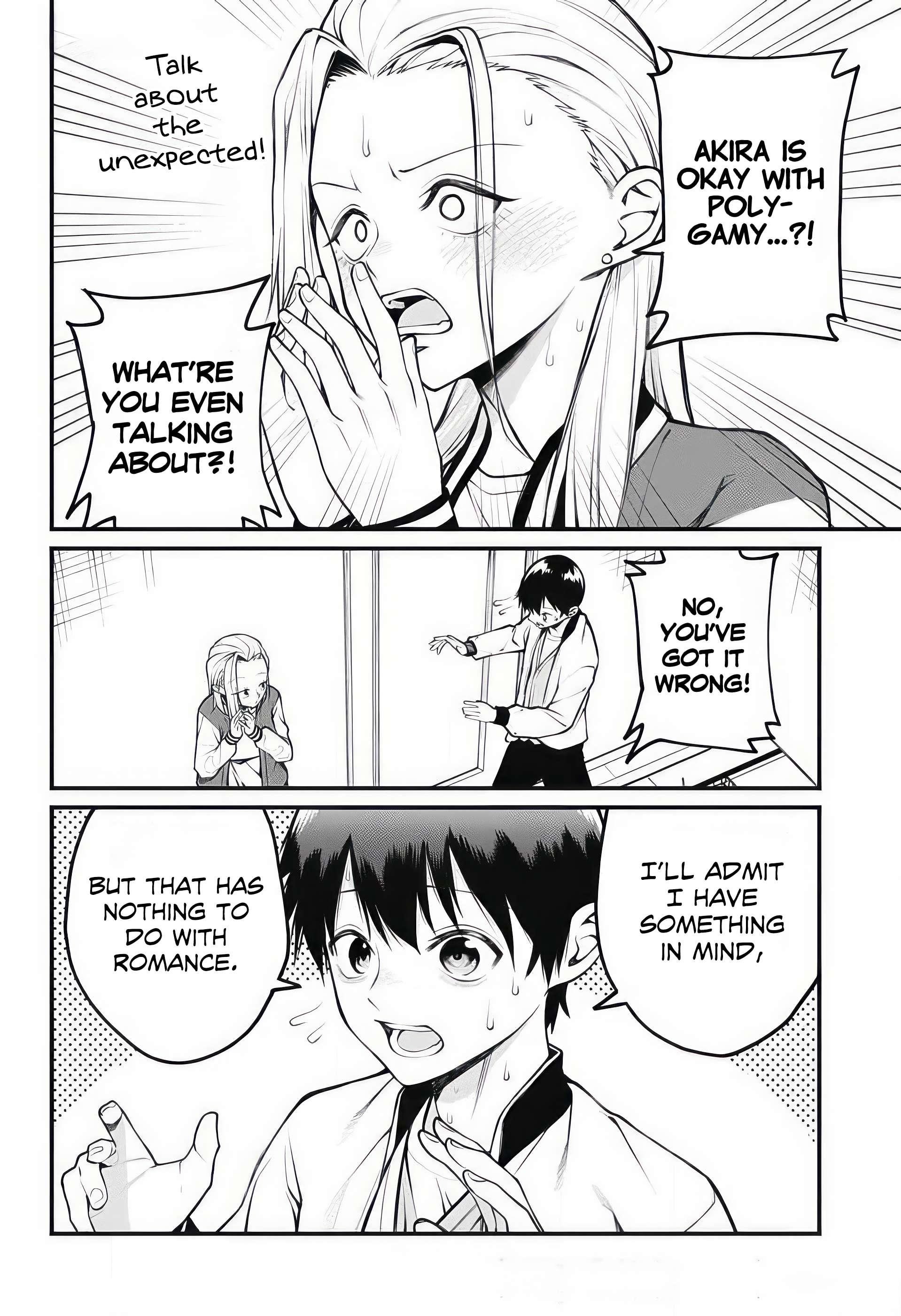 Akanabe-sensei Doesn’t Know about Embarrassment Chapter 9 - Page 6