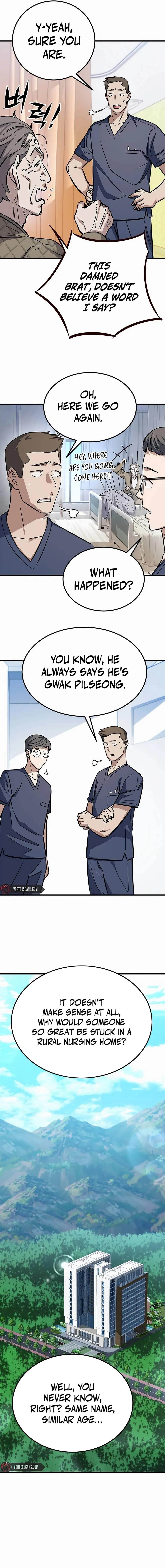 The Legendary Hunter Becomes Young Again Chapter 1 - Page 5