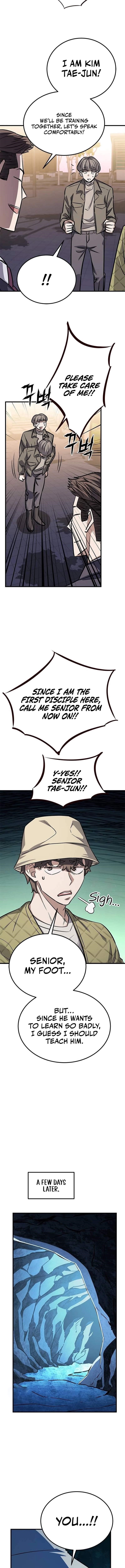 The Legendary Hunter Becomes Young Again Chapter 15 - Page 11