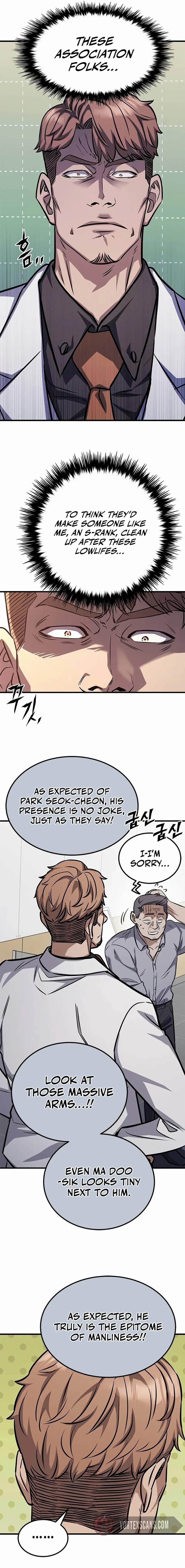 The Legendary Hunter Becomes Young Again Chapter 2 - Page 10