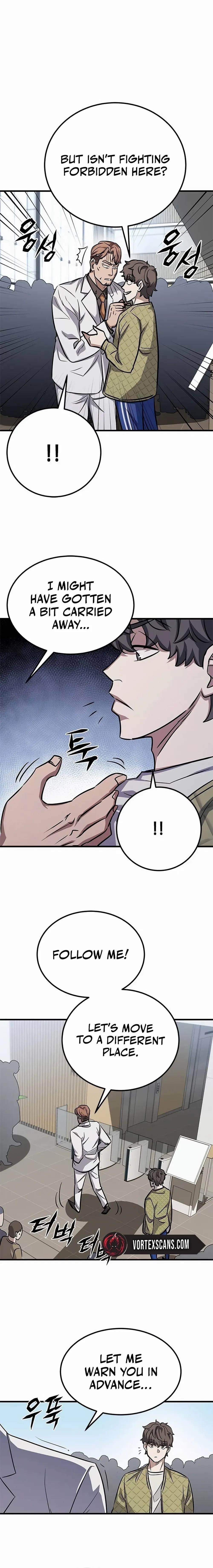 The Legendary Hunter Becomes Young Again Chapter 2 - Page 15