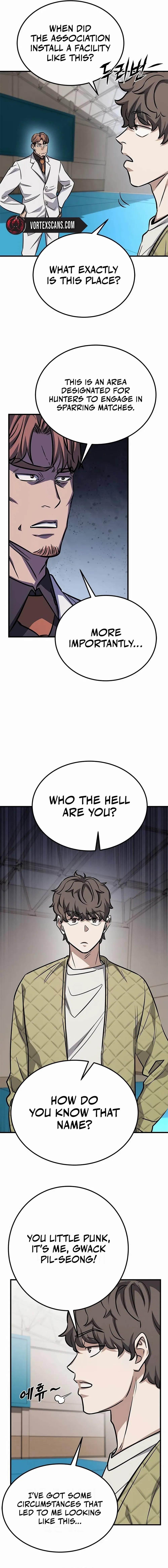 The Legendary Hunter Becomes Young Again Chapter 2 - Page 17