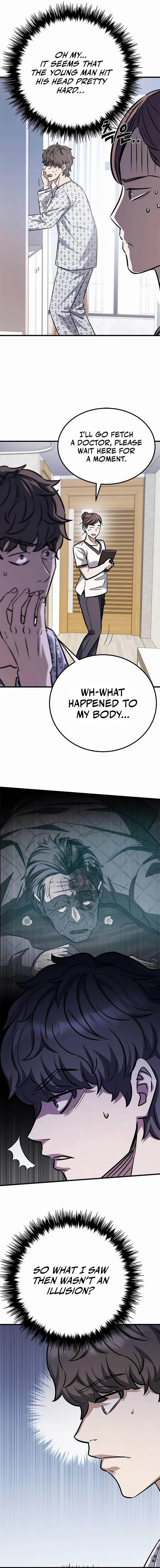 The Legendary Hunter Becomes Young Again Chapter 2 - Page 3