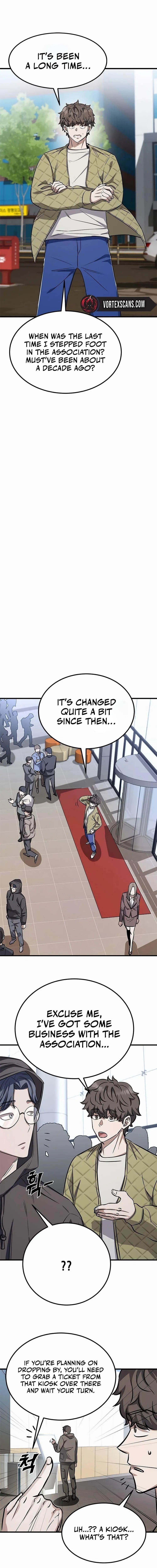 The Legendary Hunter Becomes Young Again Chapter 2 - Page 6