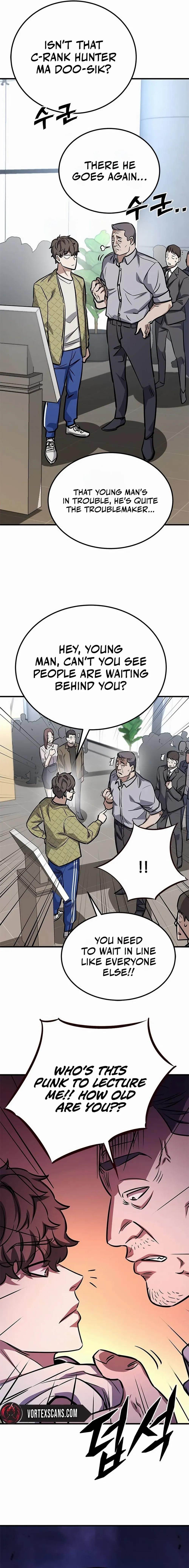 The Legendary Hunter Becomes Young Again Chapter 2 - Page 8