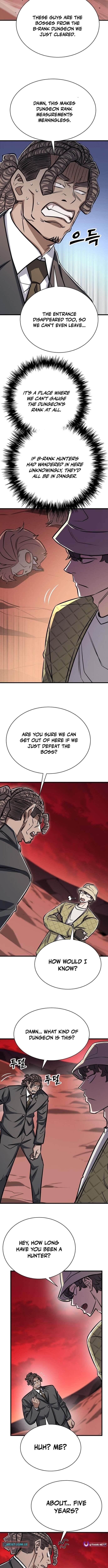 The Legendary Hunter Becomes Young Again Chapter 26 - Page 6