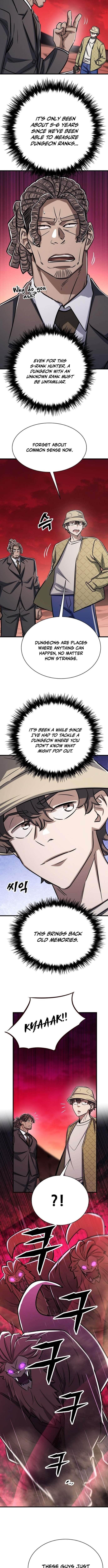 The Legendary Hunter Becomes Young Again Chapter 26 - Page 7