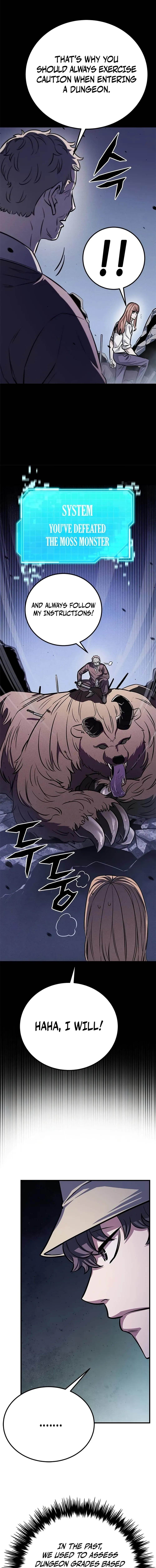 The Legendary Hunter Becomes Young Again Chapter 4 - Page 4