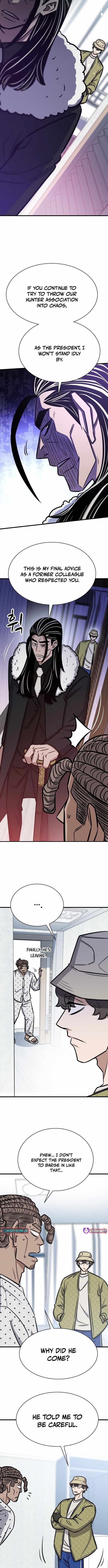 The Legendary Hunter Becomes Young Again Chapter 40 - Page 8