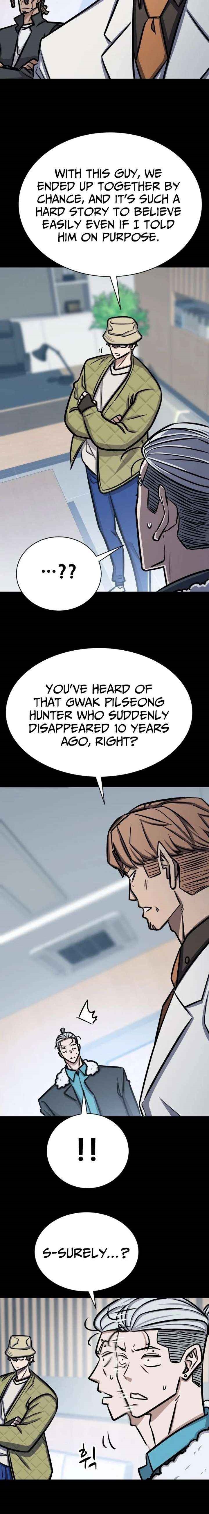 The Legendary Hunter Becomes Young Again Chapter 49 - Page 20