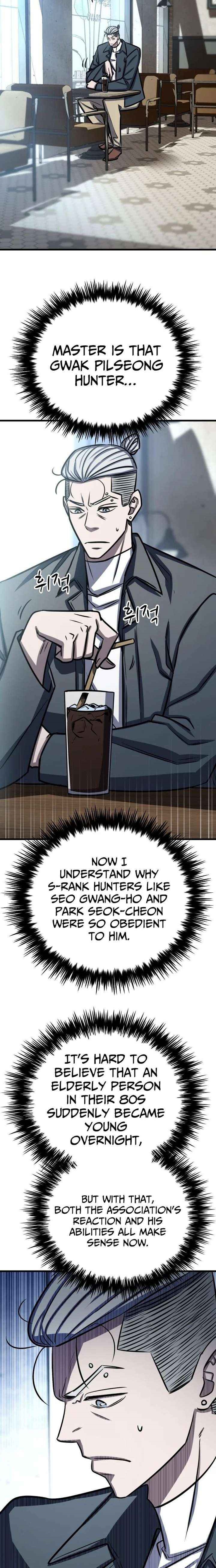 The Legendary Hunter Becomes Young Again Chapter 49 - Page 22