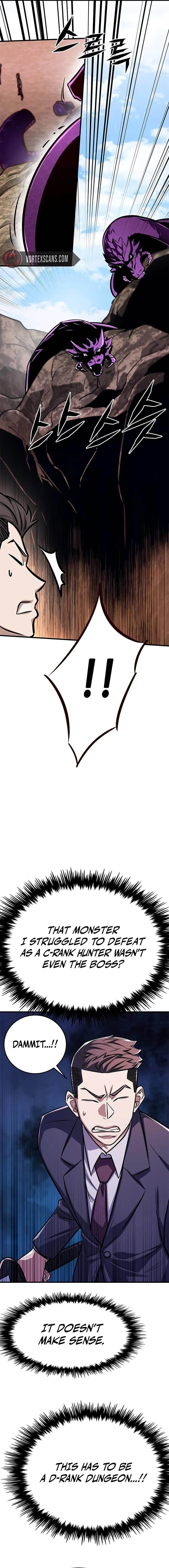 The Legendary Hunter Becomes Young Again Chapter 5 - Page 19