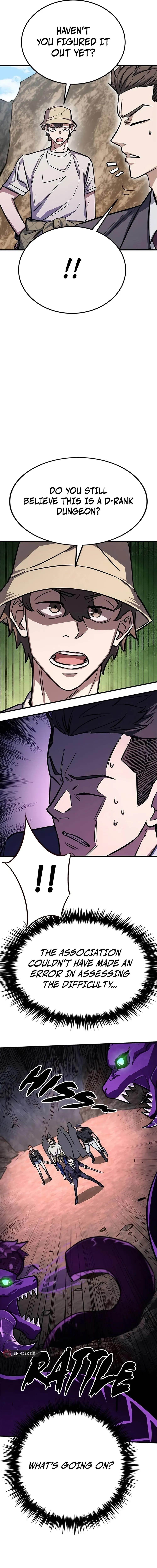 The Legendary Hunter Becomes Young Again Chapter 5 - Page 20