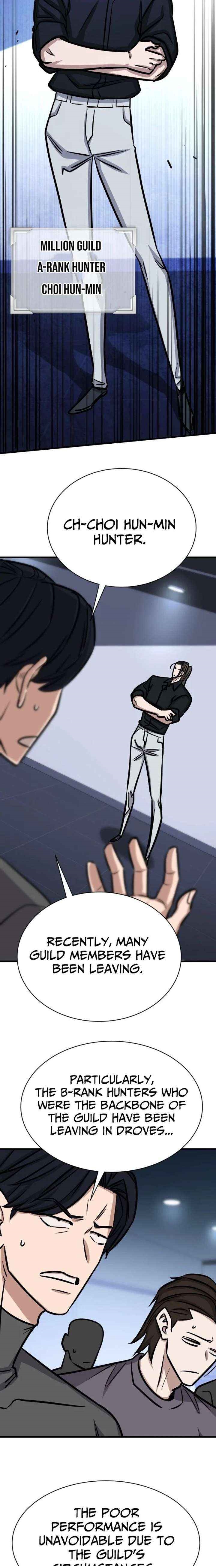 The Legendary Hunter Becomes Young Again Chapter 50 - Page 20